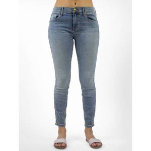 The Great Women's 26 W28 The Almost Skinny Jeans Wyoming Wash Relaxed Waist Fit
